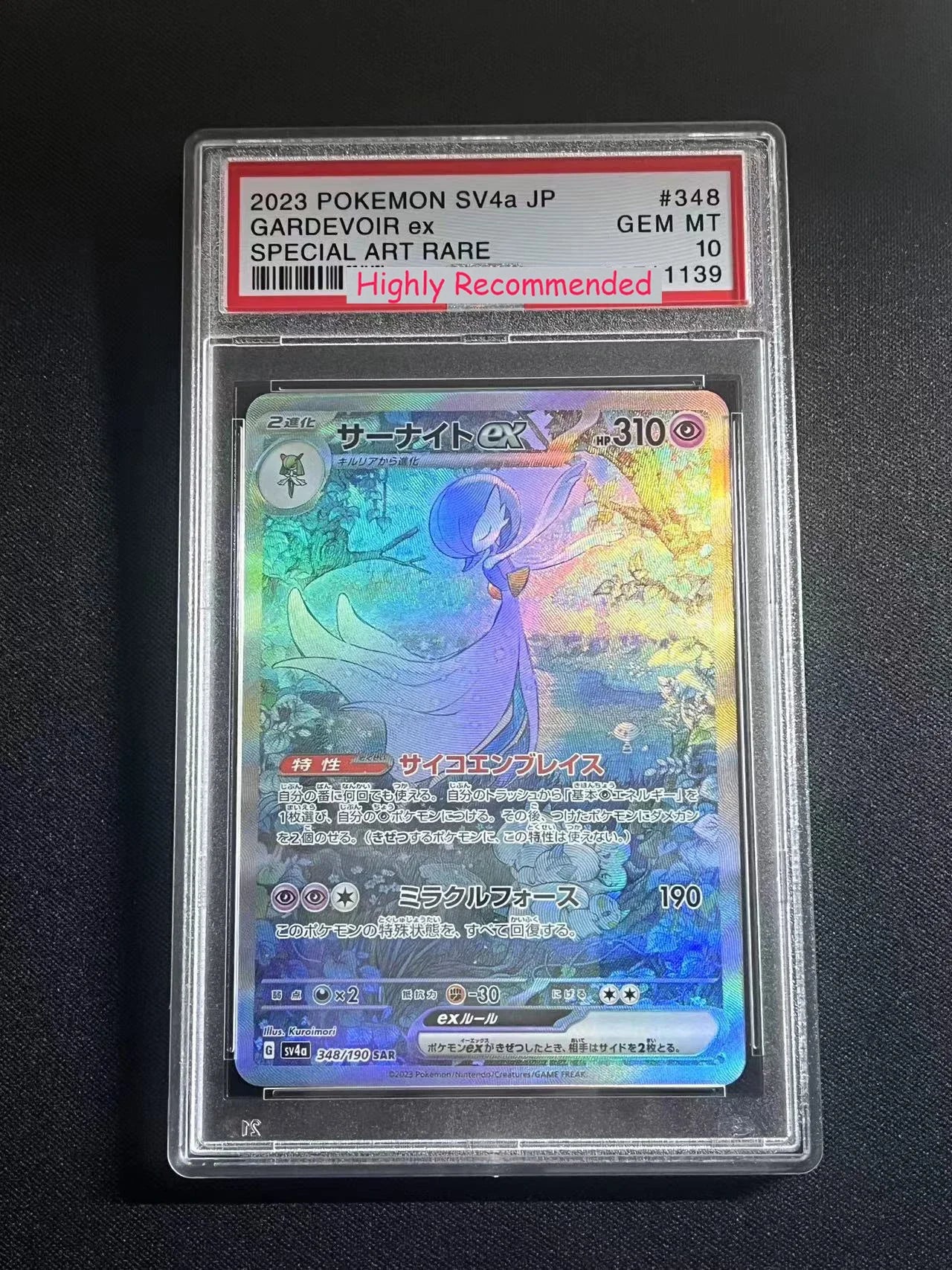 PROXY Graded Slabs Japanese Chases