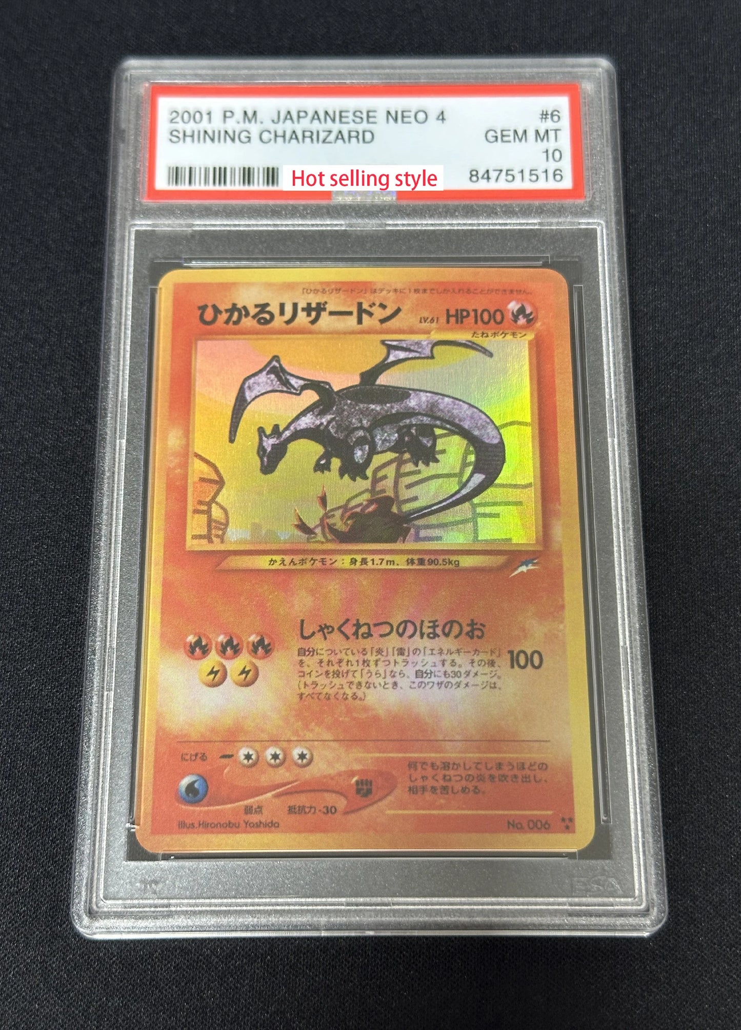 PROXY Graded Slabs Japanese Shiny & Goldstars