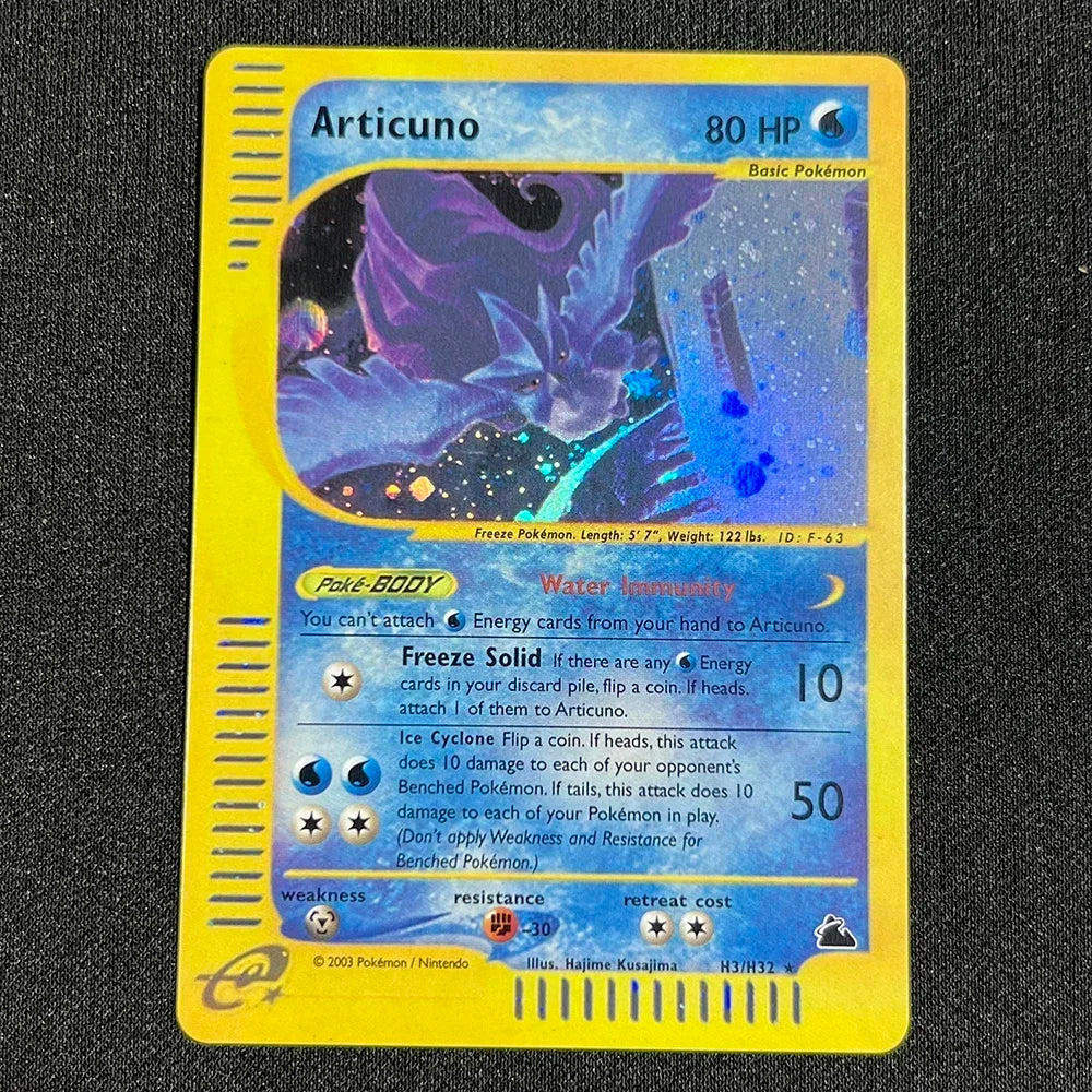 PROXY Single Cards Skyridge/Aquapolis