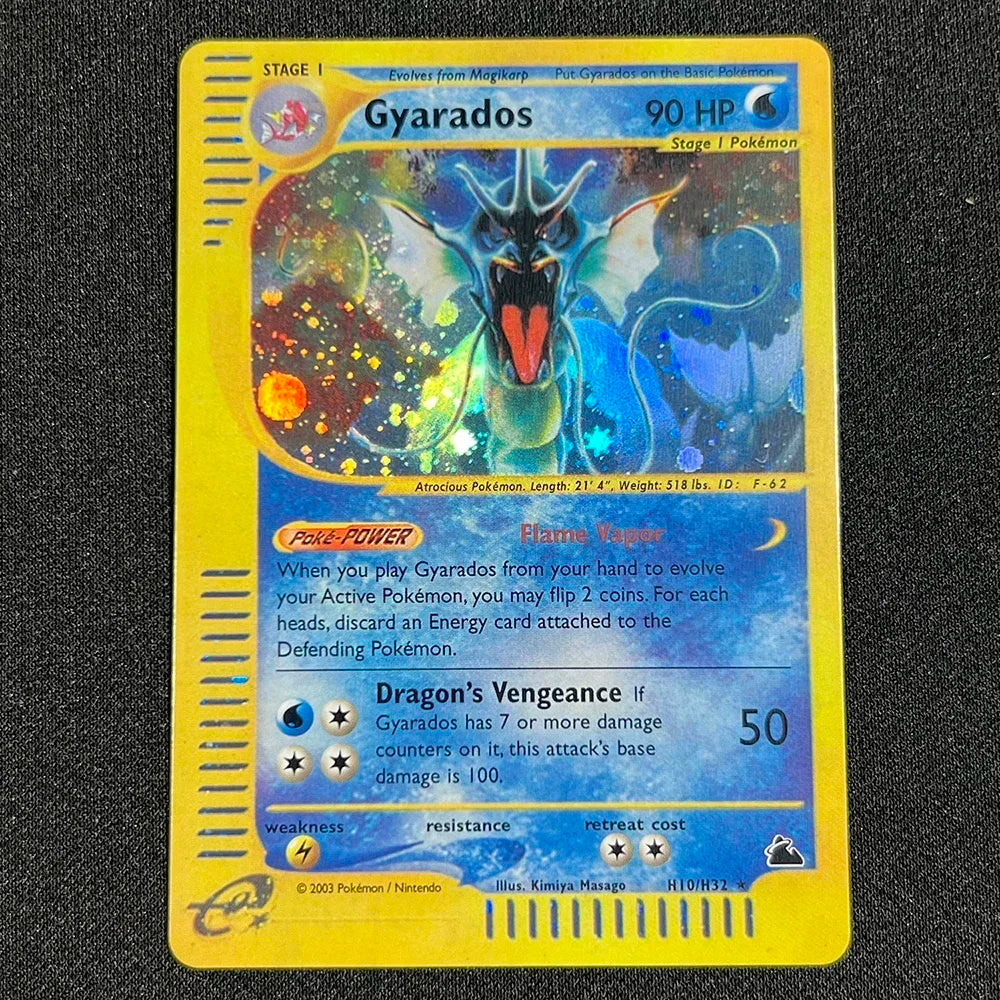 PROXY Single Cards Skyridge/Aquapolis