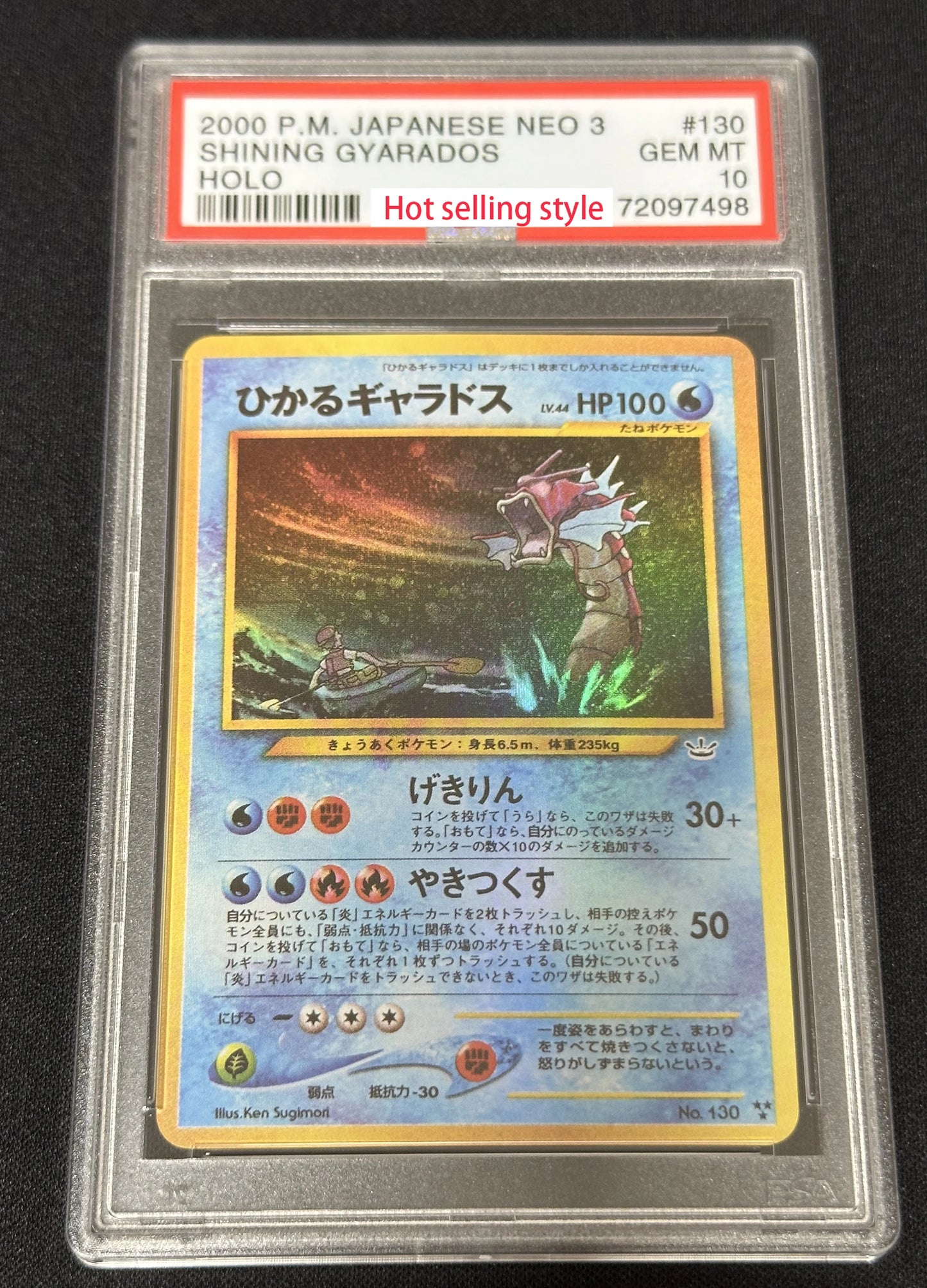 PROXY Graded Slabs Japanese Shiny & Goldstars