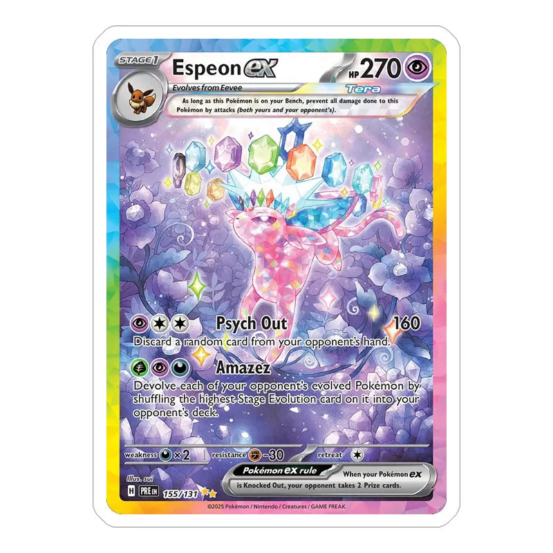 PROXY Cards Prismatic Evolutions