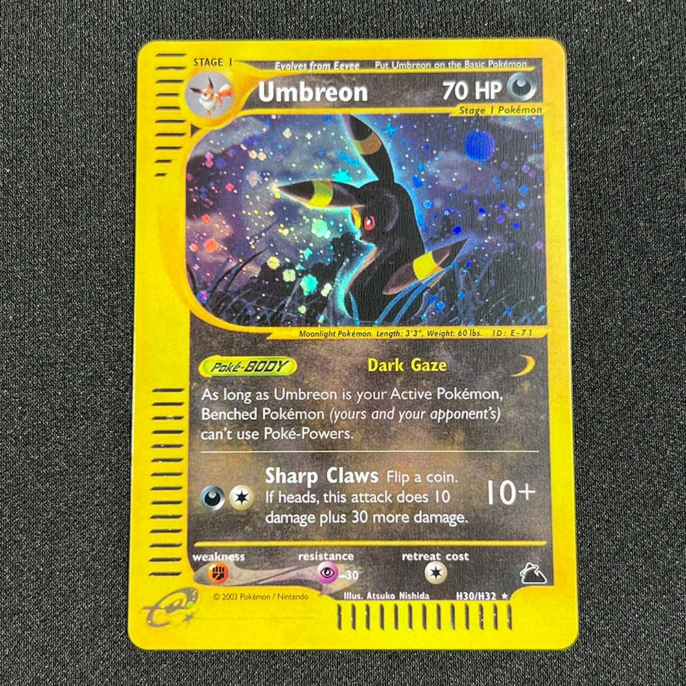 PROXY Single Cards Skyridge/Aquapolis