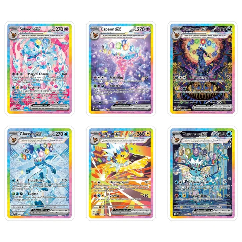 PROXY Cards Prismatic Evolutions